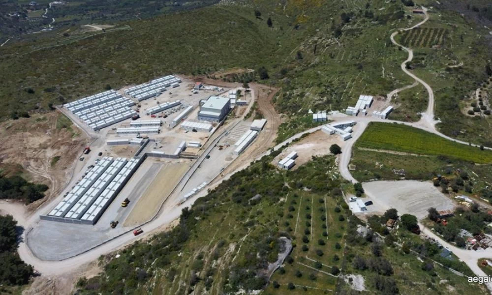 Αυτή είναι η νέα δομή που χτίζεται στην Σάμο!